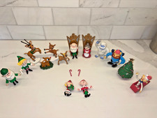 Rudolph The Red Nosed Reindeer Island Of Misfit Toys Figures Lot Playing Mantis