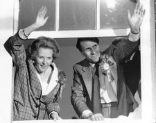 British Prime Minister Margaret Thatcher Conservative Party Chairm- Old Photo