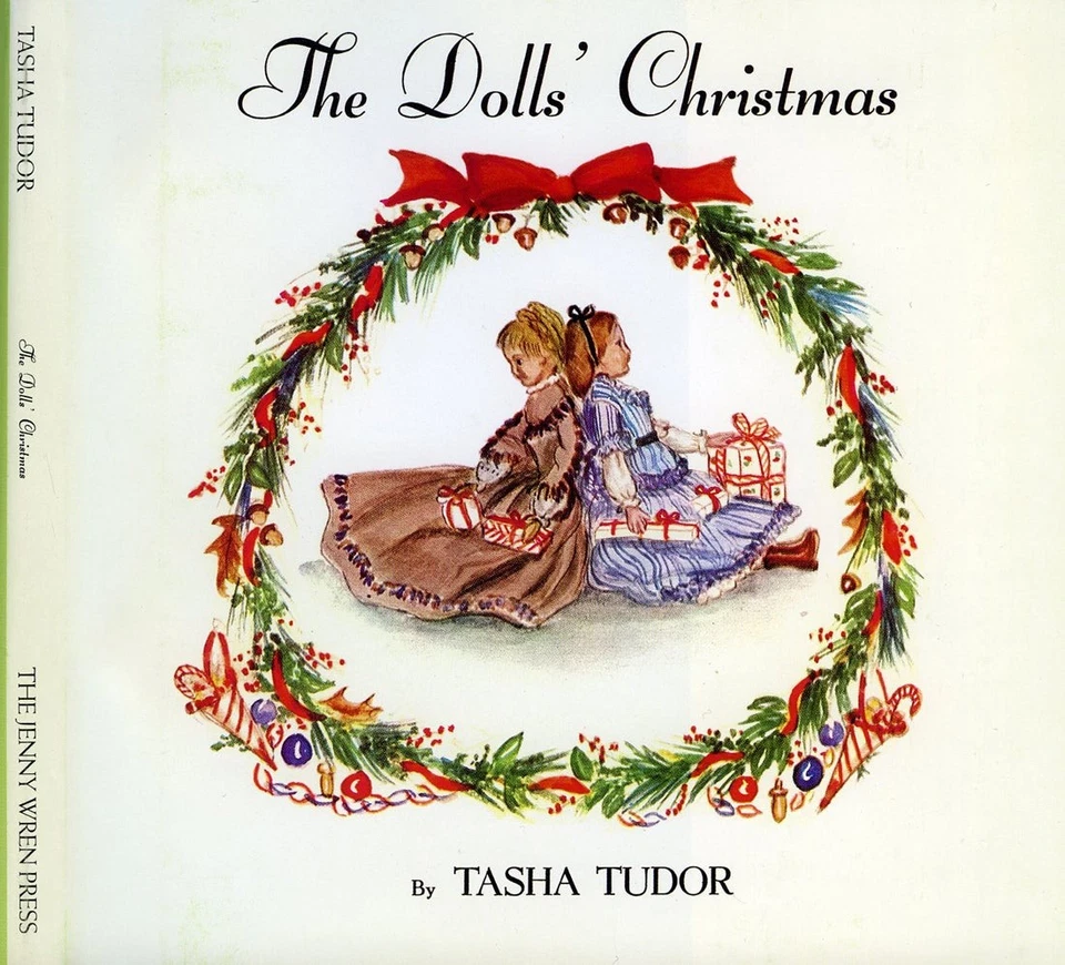 Tasha Tudor / The DOLLS' CHRISTMAS Tasha Tudor 1994 #18225 Foto 2 de 3