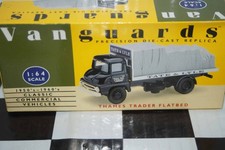 Vanguards Ford Thames Trader Flatbed Tate and Lyle VA39000 1:43 Scale