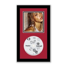 Tinashe Autographed Signed Framed CD Ang3l ACOA