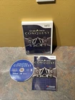 Star Trek: Conquest (Nintendo Wii, 2007), Complete in Box/CIB w/ Manual, TESTED!