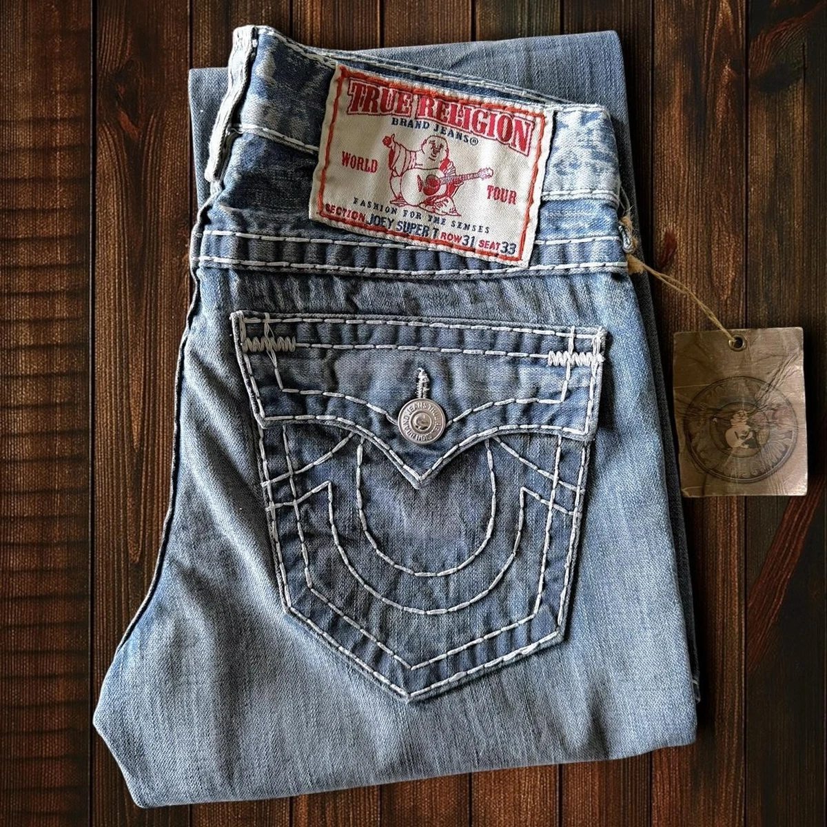 Preços baixos em Jeans masculino True Religion Tamanho 31 | eBay