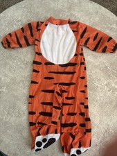 Rubies Halloween Costume Tiger 6-12 Months