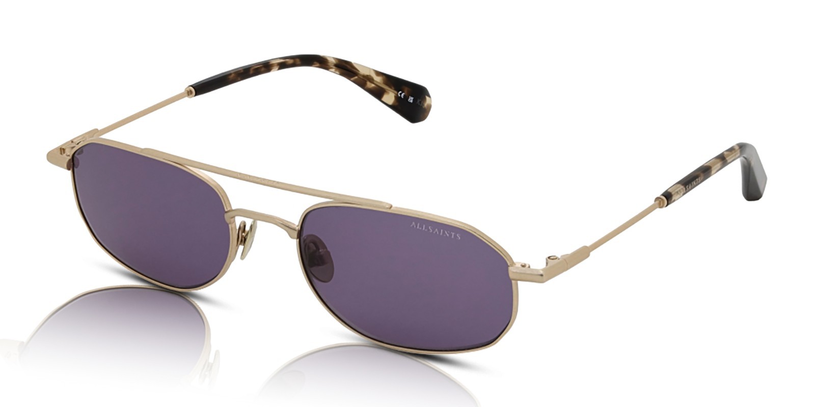 AllSaints Sunglasses Women's Indigo ALS7004 478 Gold/Grey *Official Stockist*