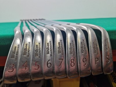 Herren Vintage R/H Wilson Blueridge Snead SW-3 Eisen Golfschläger Set