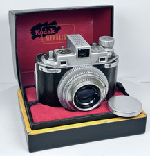 Kodak Medalist II Camera w/original display box and instruction booklet.
