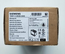 ONE NEW IN BOX Siemens 7KM2112-0BA00-3AA0 Electric energy monitoring equipmen