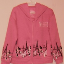 Girl's Disney Minnie Mouse Pink Sweater New w/o tag Hoodie
