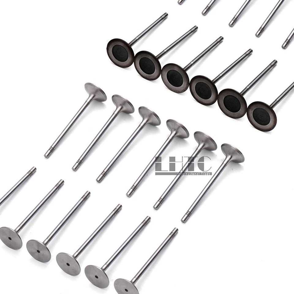 Комплект впускных и выпускных клапанов 24 шт. для Porsche Panamera 970 3,6 л V6 M46.20 M46.40 - Изображение 2 из 4