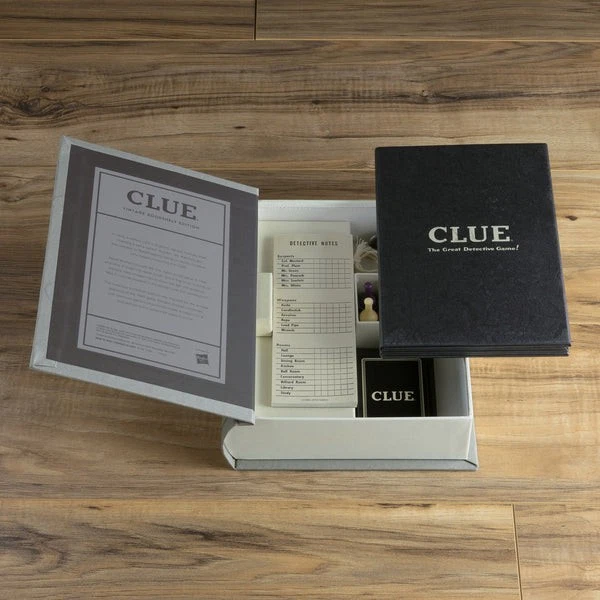 WS Game Company Clue Vintage Bookshelf Edition - Freeship - Image 2 of 4
