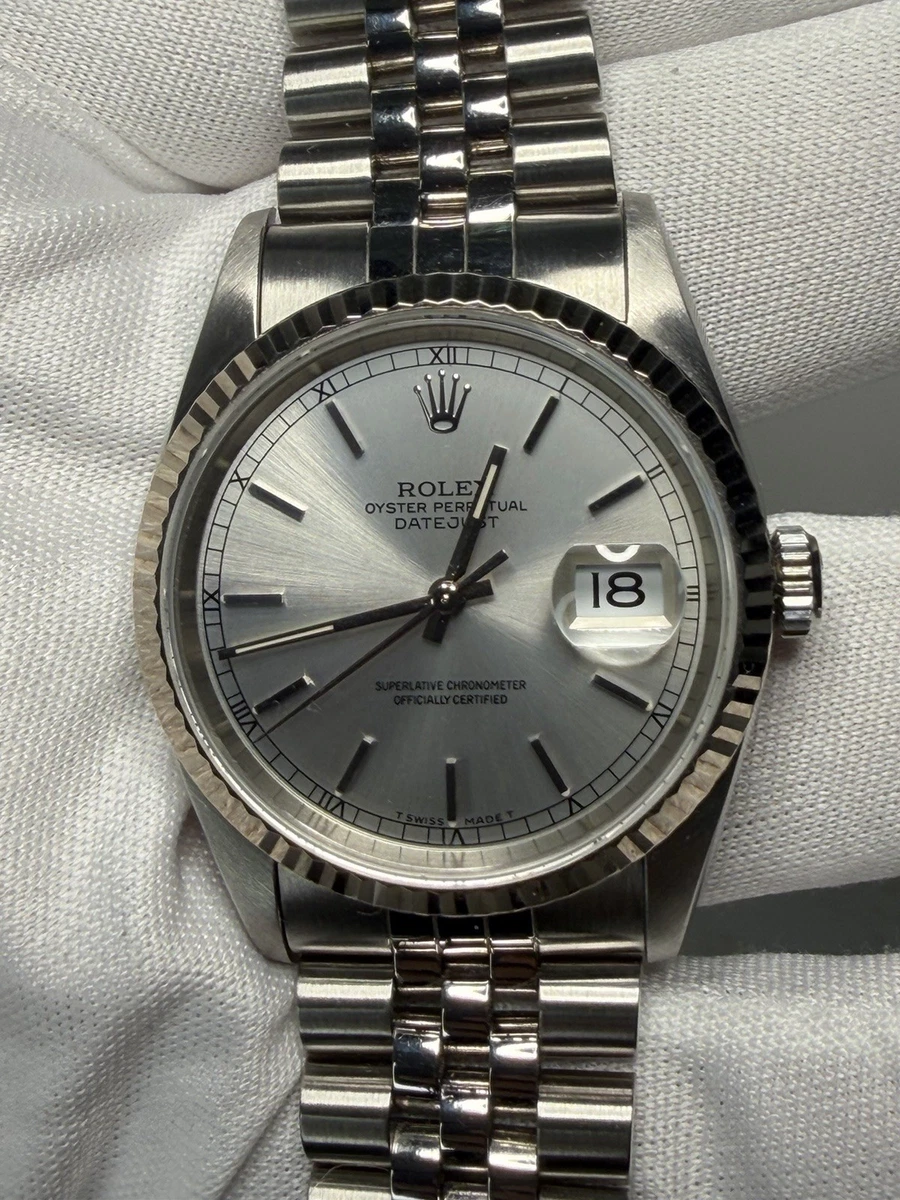 Rolex Datejust 16234 | eBay