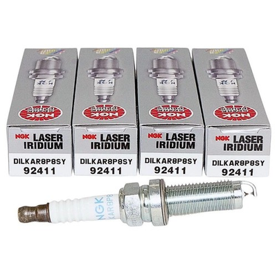 #ad 4X NEW Spark Plug NGK 92411 USA FREE FAST SHIPPING IRIDIUM 12290 6A0 A01 $41.90