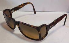 Vintage Persol Sunglasses Side Lenses Tortoise 2656S 56-17-120 Made in Italy