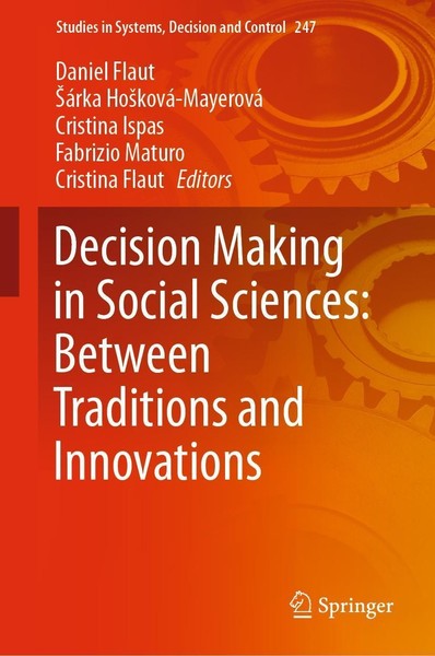 Decision Making In Social Sciences: Between Traditions And Innovations Cristina-image