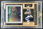 2024 Panini One CeeDee Lamb One Man Show Auto #/49 Cowboys
