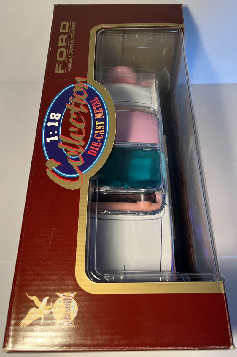 Road Legends 1955 Ford Fairlane Crown Victoria 1/18 Scale Model