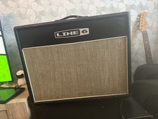 Line 6 Flextone III digital modeling guitar amplifier.