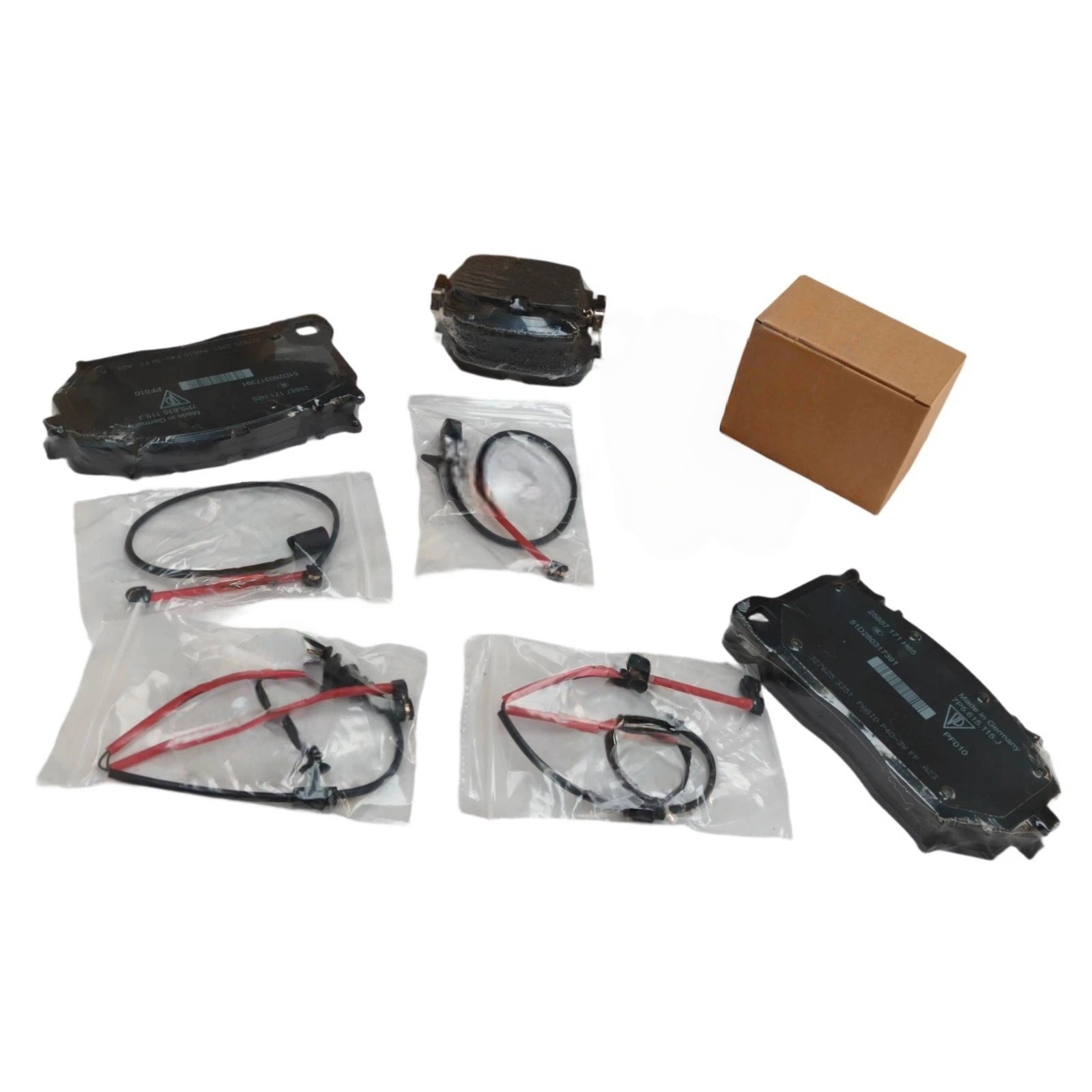 4M0698151AR Front Rear Brake Pad Kit 4M0698451AA For Lamborghini Urus 2018-2022