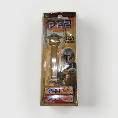 2 Stück PEZ Spender Baby Yoda OVP + 2 Nachfüllpacks
