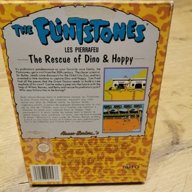 Nintendo NES The Flintstones Rescue of Dino & Hoppy FRA version NES-5Z-FRA
