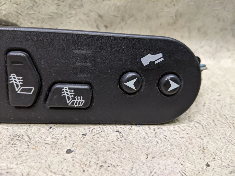 Interruptor de pedal de asiento térmico con memoria izquierda del conductor para 03-06 Chevrolet Avalanche d77 Foto 3 de 4