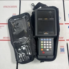 Sunrise Telecom CM750 Portable IP Cable Modem Analyzer * AS IS / UNTESTED