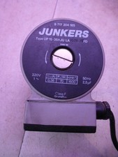 Junkers Pumpe Umwälzpumpe Heizungspumpe UP 15-35x JU LA 8717204165