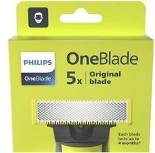 Original Philips QP250/50 OneBlade Ersatzklingen  Pack- NEUWARE