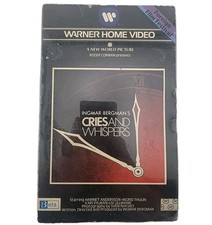 Ingmar Bergman's Cries and Whispers Betamax 1981 Resealed Big Box - Dub English
