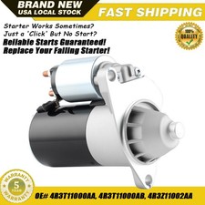 Starter For 1997-2011 Ford Explorer Ranger Mustang Mazda B4000 1.4KW 4R3Z11002AA