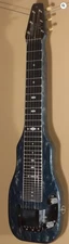 Circa 1950 Fender Champion (Champ) Lap Steel RARE MOTS BLUE Color *Excellent Cdn