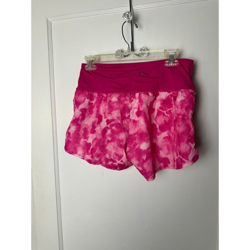 Nike Shorts Women's Medium Pink Athletic Running Sporty Flowy Pull On Lined - Picture 7 of 10