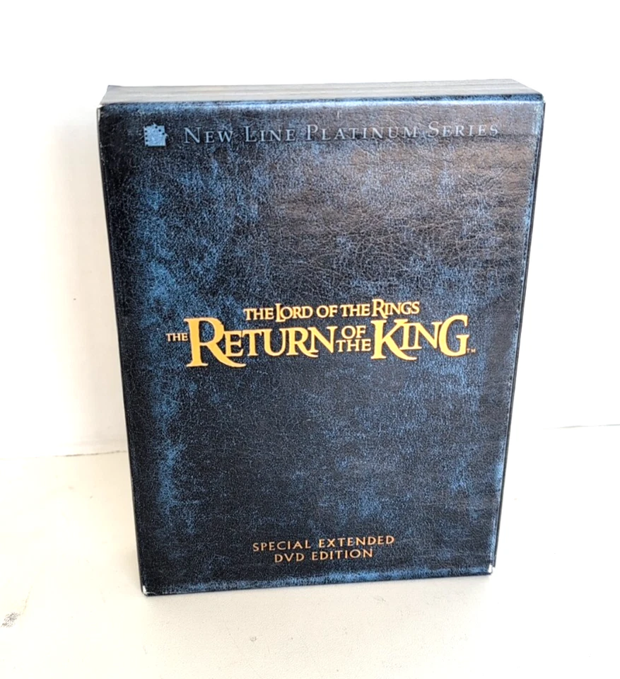 The Lord of the Rings The Return of the King Special Extended Edition 4 Disc DVD - Image 3 of 4
