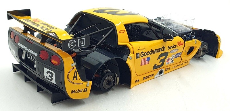 GMP 1/12 Scale Diecast 13121 2001 Corvette C5-R #3 Goodwrench