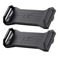 2Pcs Interchangeable Clamp Holders for 5-12.9inch Tablets Phones Including 17mm