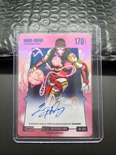 Gum Inspired Ink Battlefoil