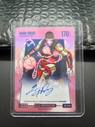Bo Jackson Battle Arena Update Edition Gum Auto `Hard Drive` Tim Hardaway