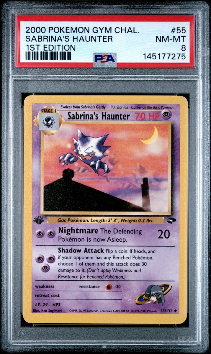 25+ Sabrina's Haunter 55/132 Gym Challenge for sale | Updated Oct 2026