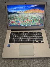 Acer Chromebook 14 CB3-431 Intel Celeron N3060 32GB 14” Laptop Fully Working