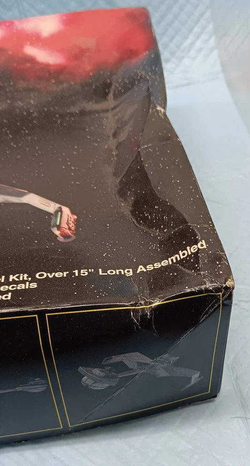 AMT Star Trek VI Klingon Cruiser Model Kit 1991 - Image 3 of 4