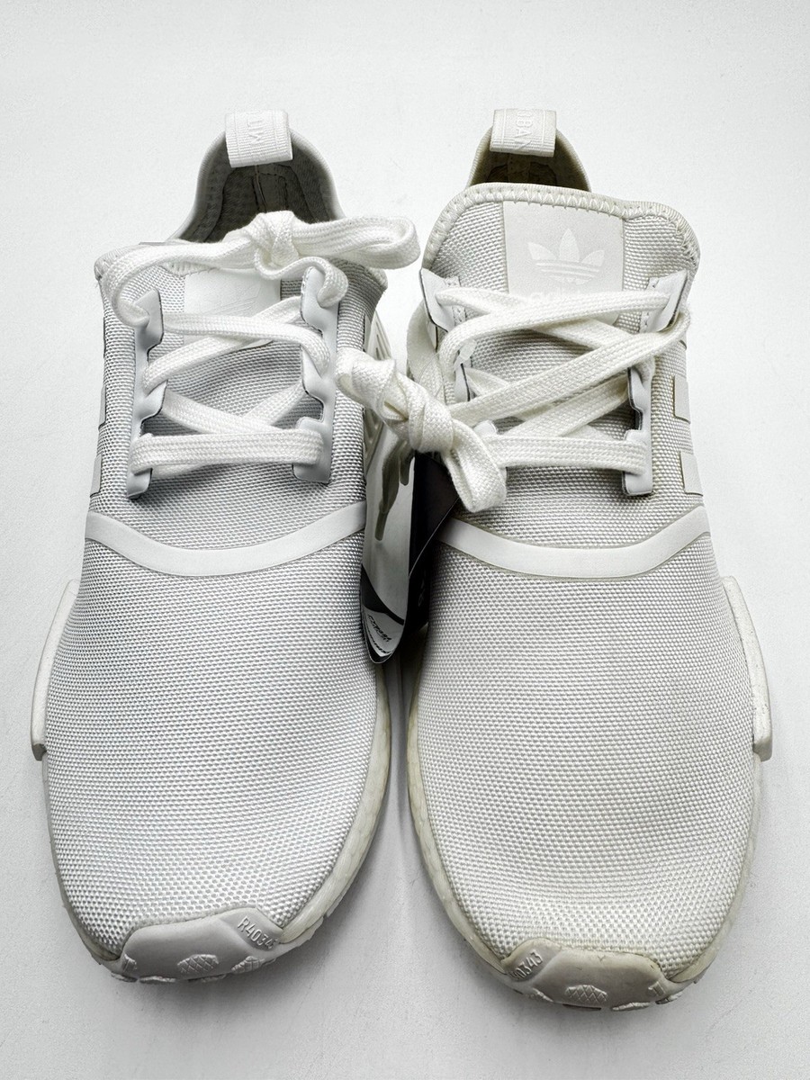Adidas Mens NMD_R1 Originals Size 8 White |FY9384|