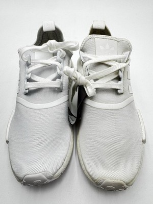 adidas Men's NMD_R1 Shoes Cloud White / 8