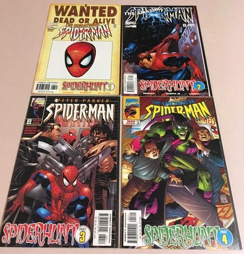 Sensational 25 variant  Amazing 432 Spider-Man 89 Spectacular 255 1st prnts HG