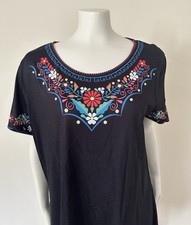 Women's "Made With Love" Floral Midi Dress Summer Holiday Beach Sundress NWT