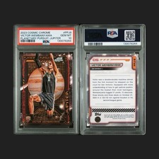 2023-24 Topps Cosmic Chrome - Planetary Pursuit Victor Wembanyama #PPJ-9 Jupiter