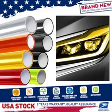 New Vinyl Protection Film Tint Headlight Taillight Fog Light Sider Marker Wrap