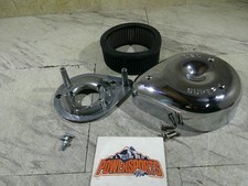 S & S SUPER AIR CLEANER COVER WITH BRACKET & FILTER FITS HARLEY XL-1200V (DA7109