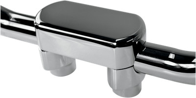 DRAG SPECIALTIES Handlebar Riser & Top Clamp Kit - 1-1/2'' - Big Buffalo -