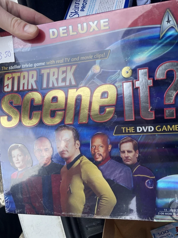 STAR TREK SCENE IT? Deluxe DVD GAME new and sealed - Image 2 of 4